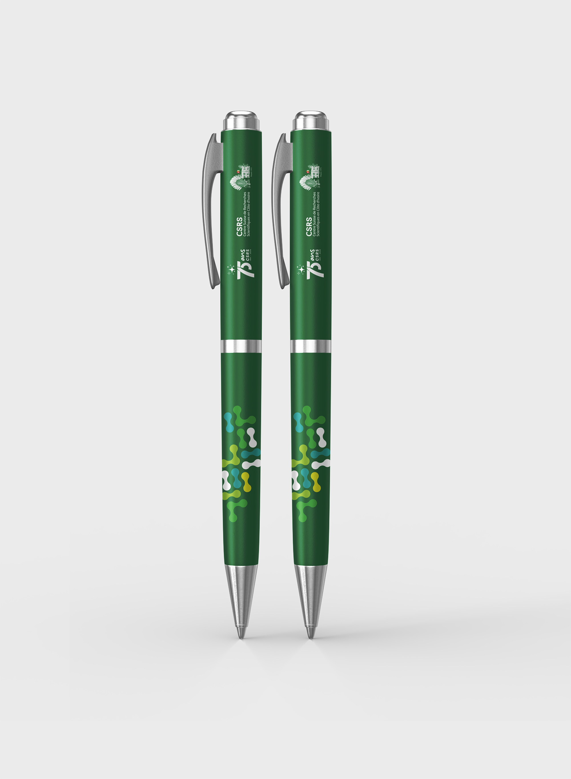 Stylo métallique CSRS